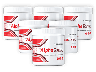 Alpha Tonic 6 Bottles 